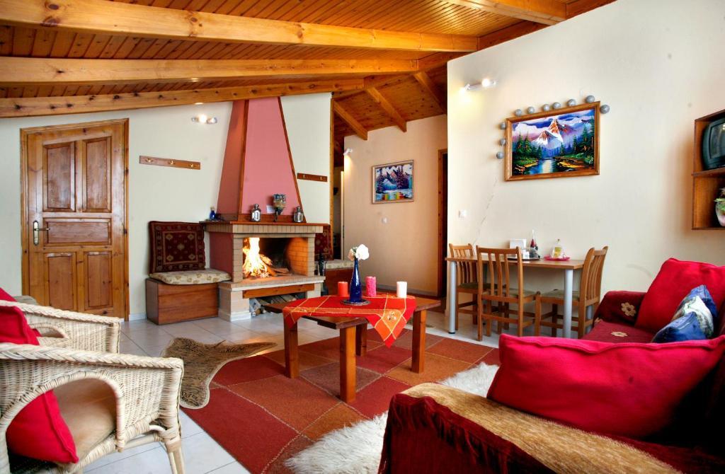 Patriko Apartment Arachova Room photo